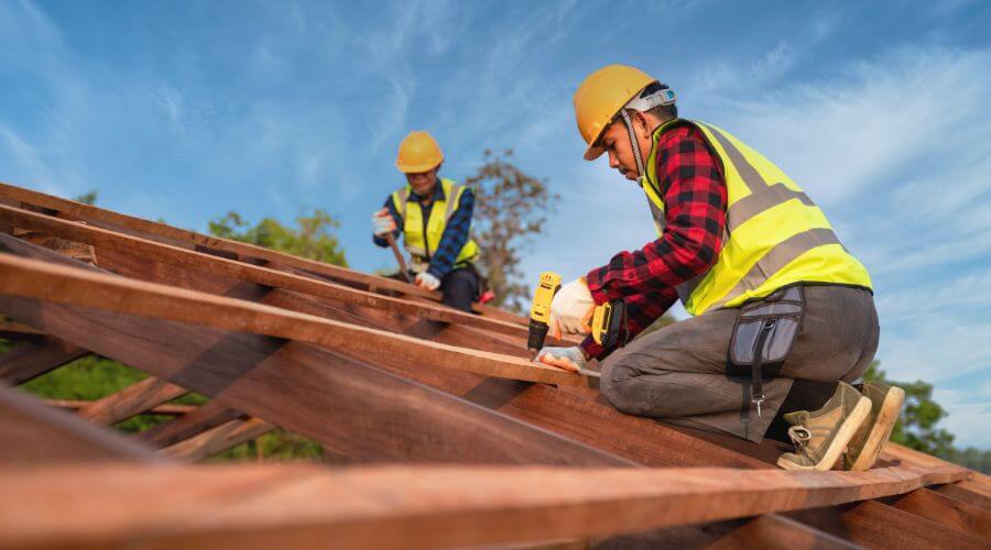 Professional Flat Roofing Installation services in Mcadoo, TX